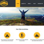 Travel website by Celeste Graphics, affordable frelance graphic and web designer in Manila, Philippines
