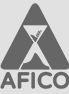 AFICO, B2B company - logo and website designed by Celeste Graphics