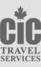 CIC Travel Services, travel agency website designed by Celeste Graphics