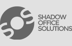 Shadow Office Solutions - logo and website designed by Celeste Graphics