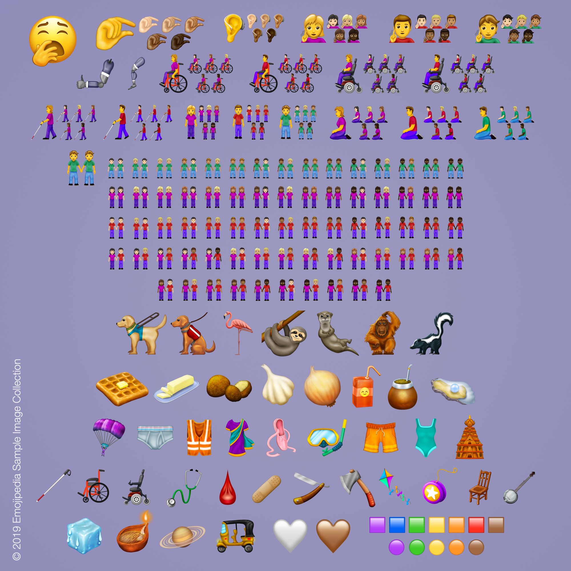 230 new emojis have now been approved by the Unicode Consortium.